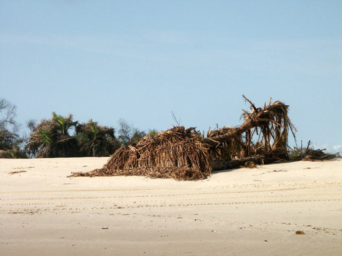 Plage de Cap Lopez du ct de l'Ocan Atlantique - PORT GENTIL