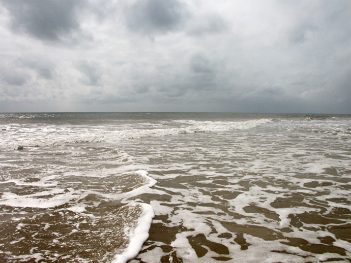 Plage de Cap Lopez du ct de l'Ocan Atlantique - PORT GENTIL