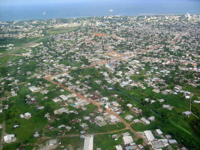 PORT GENTIL