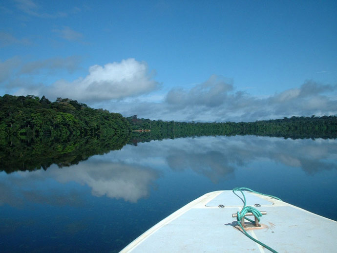Quelque part dans la lagune