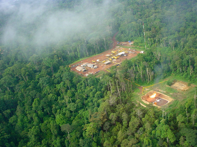 Site ptrolier d'ATORA