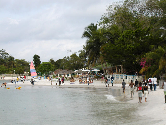 Plage de la Sogara ct baie - PORT GENTIL