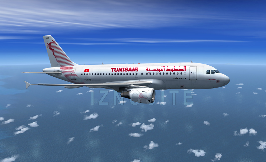 Airbus A319-ER " Hannibal "