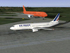 Boeing 737-400 - Boeing 777-300