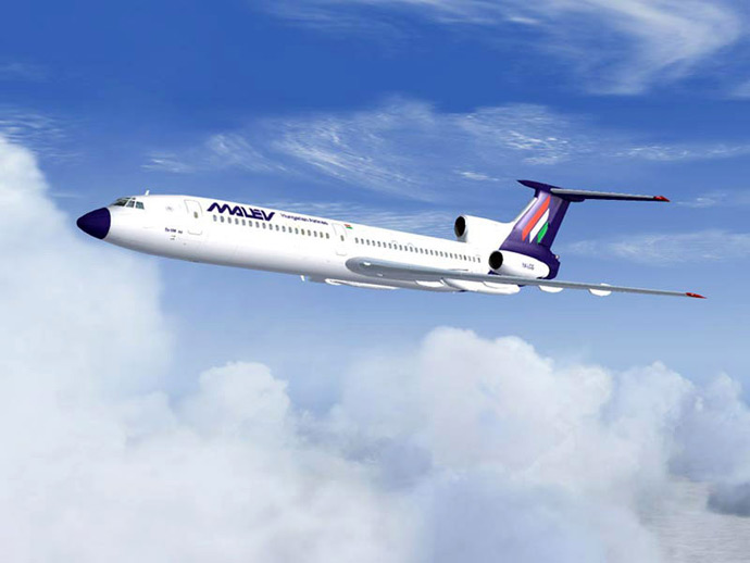Tupolev TU 154 