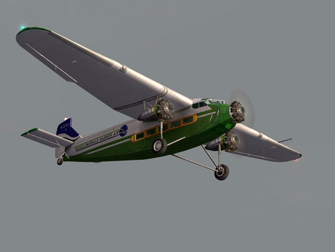 Ford Trimotor 
