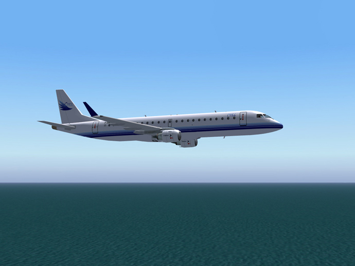 Embraer ERJ190-LR