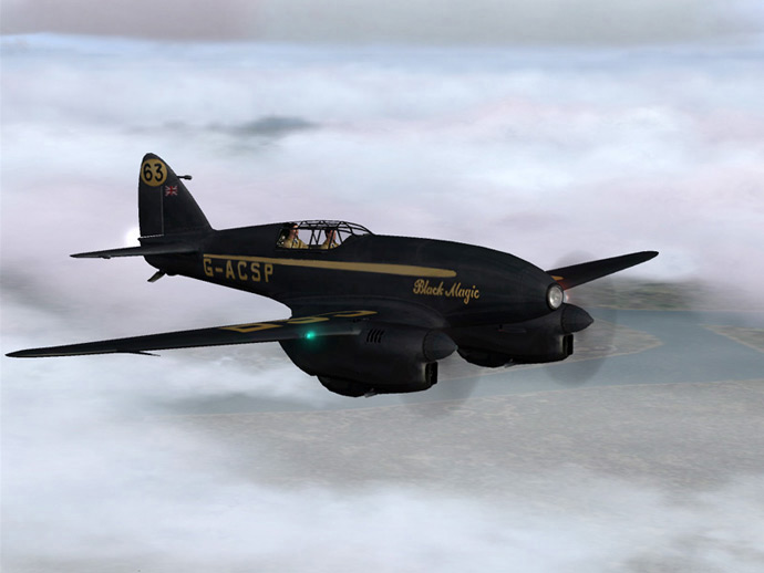 De Havilland DH-88 comet