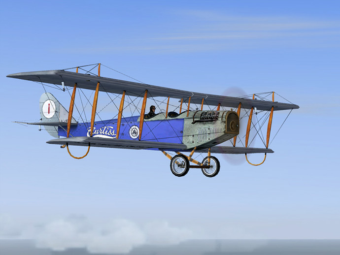 Curtiss JN-4D Jenny