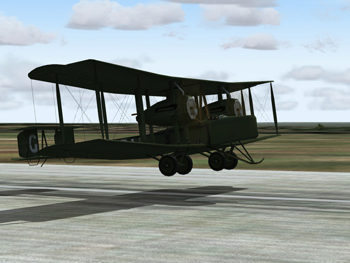 Vickers F.B.27A Vimy