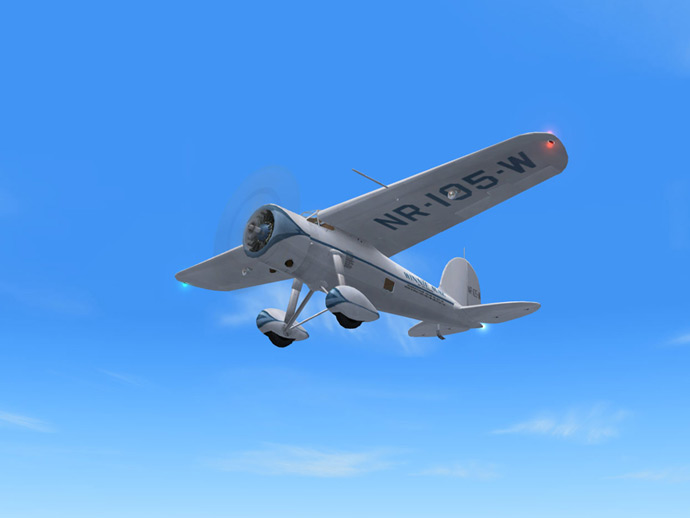 Lockheed VEGA 5C