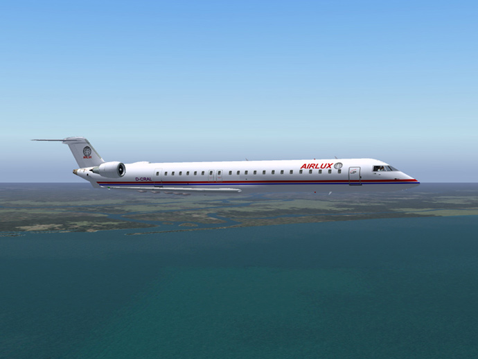 Bombardier CRJ900-ER