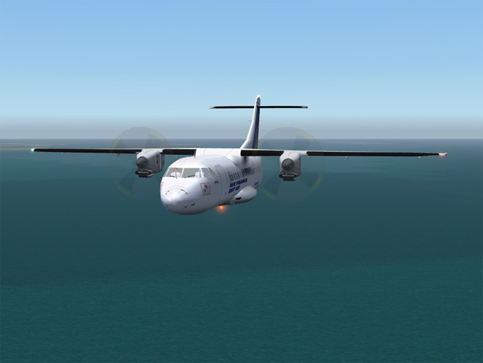 Arospatiale ATR 42-200