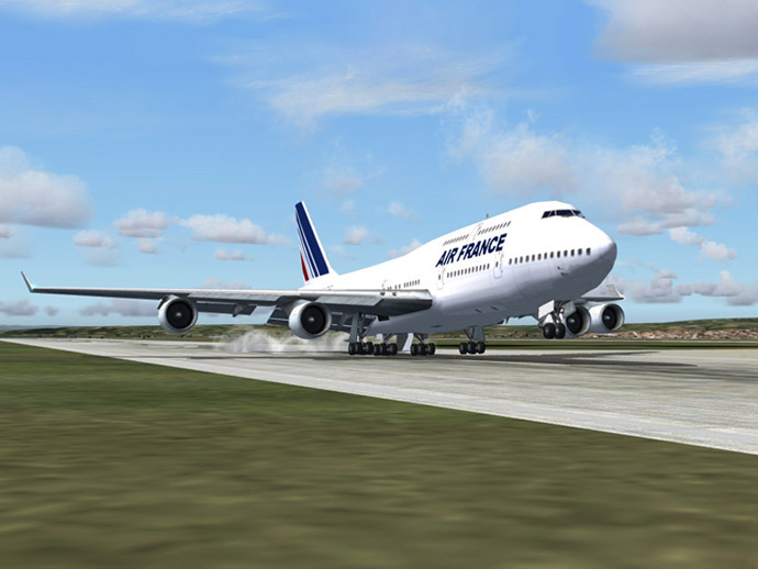 Boeing 747-400