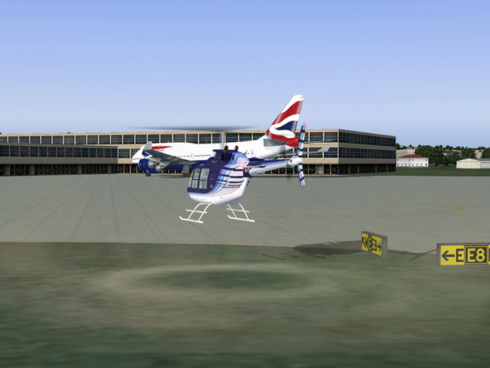 Bell JetRanger 206B