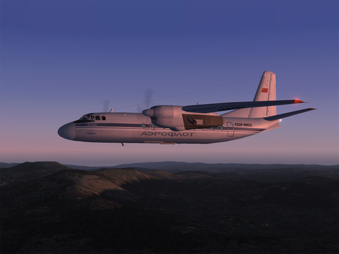 Antonov AN 24