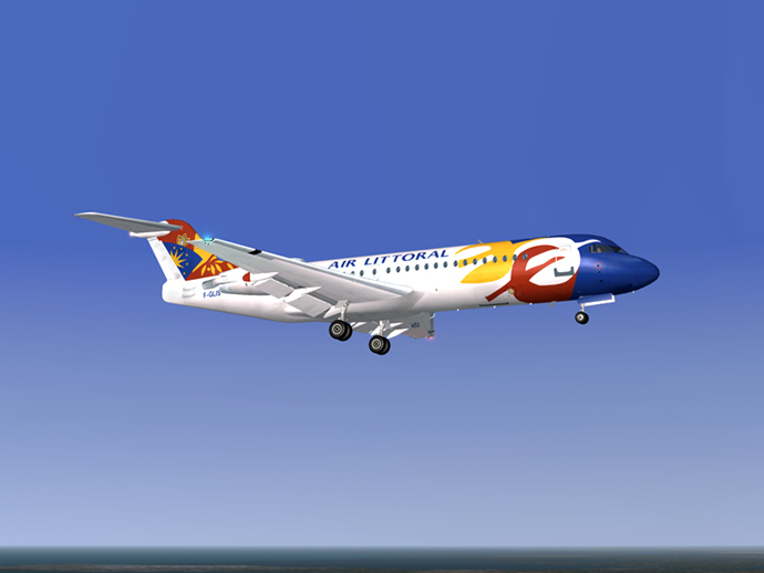 Fokker F70