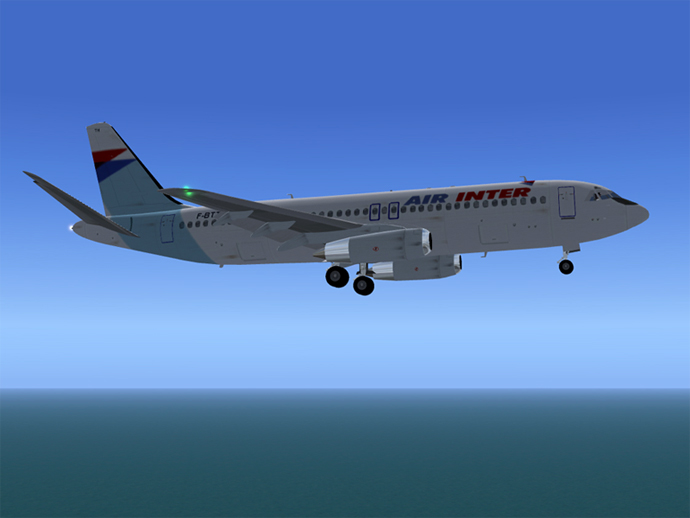Dassault Mercure 100