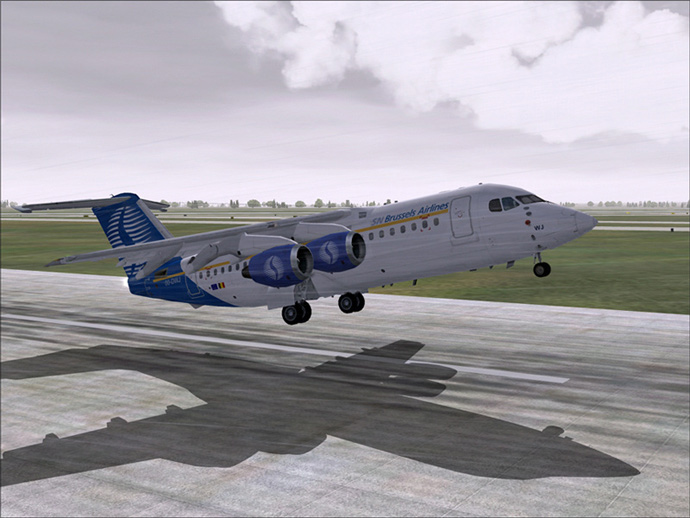 BAe 146-200