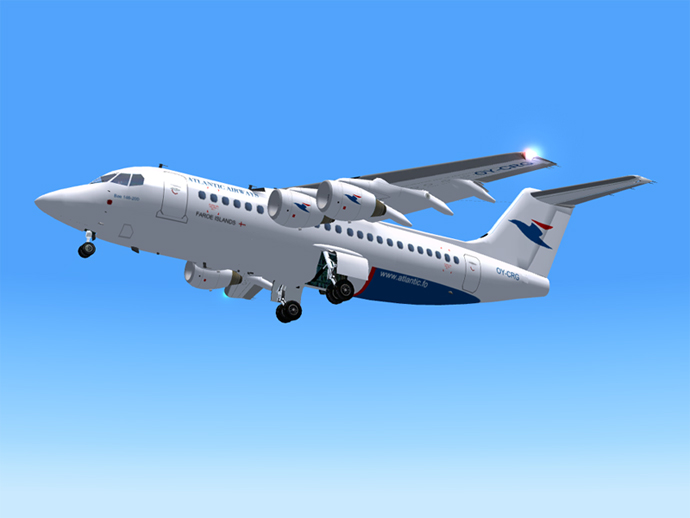 British aerospace BAe 146-200