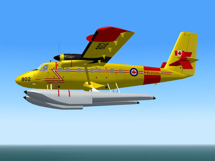 De Havilland DHC6 Twin Sea Otter