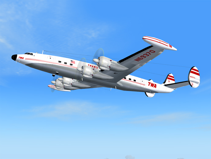 Lockheed L-1049G Super Constellation