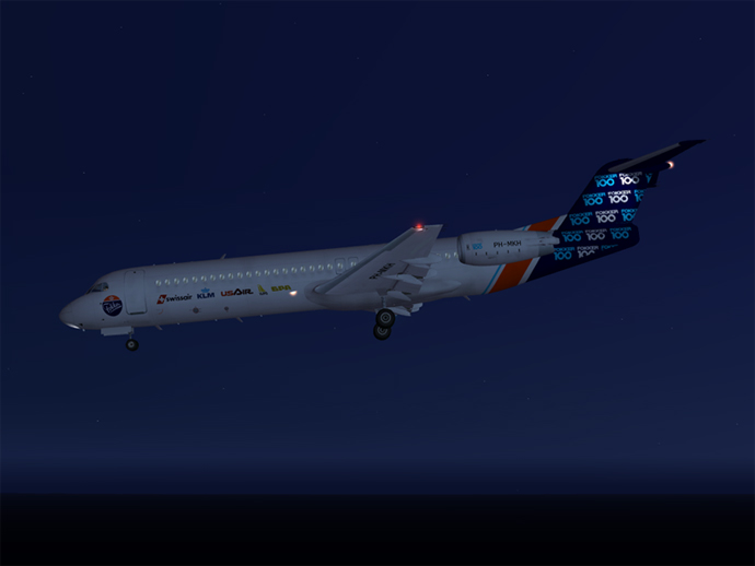 Fokker F-100