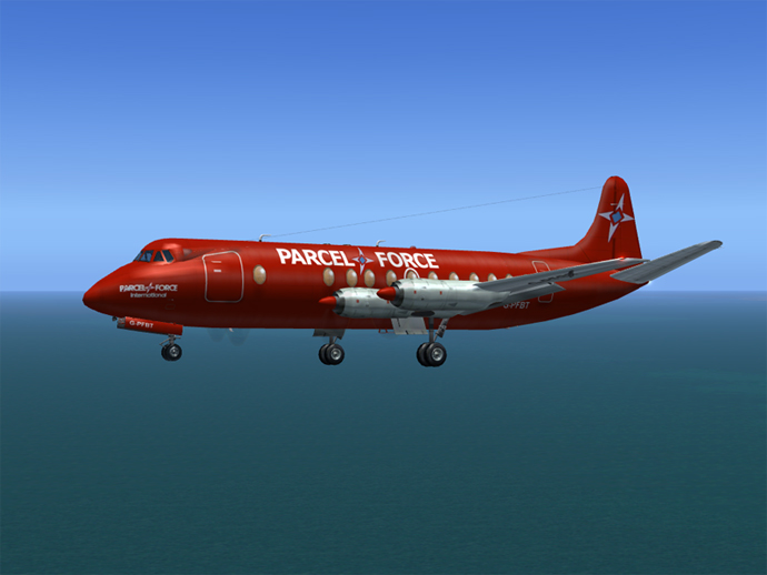 Vickers Viscount 800