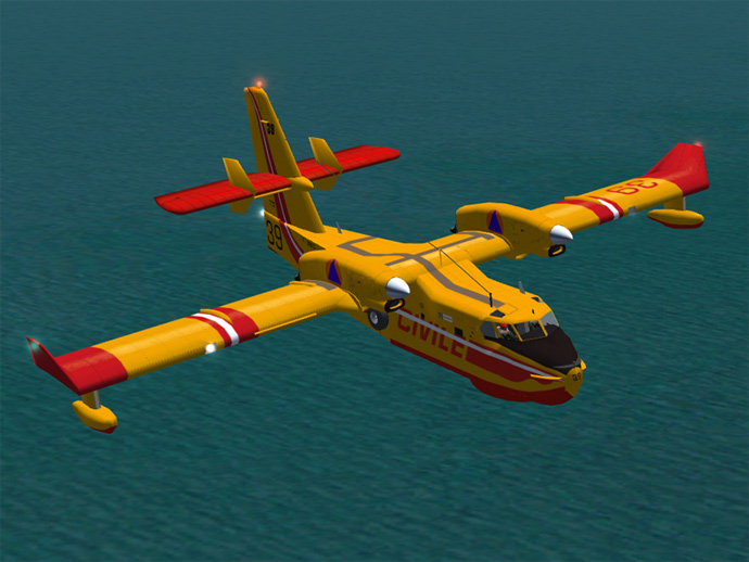 Bombardier-Canadair CL415
