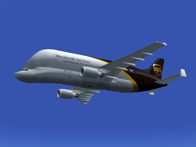 Airbus A300B4-608ST Bluga Super Transporter