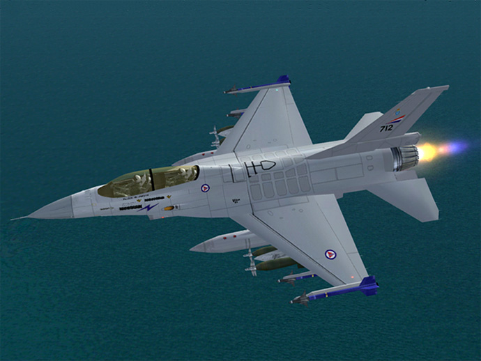 General Dynamics F16