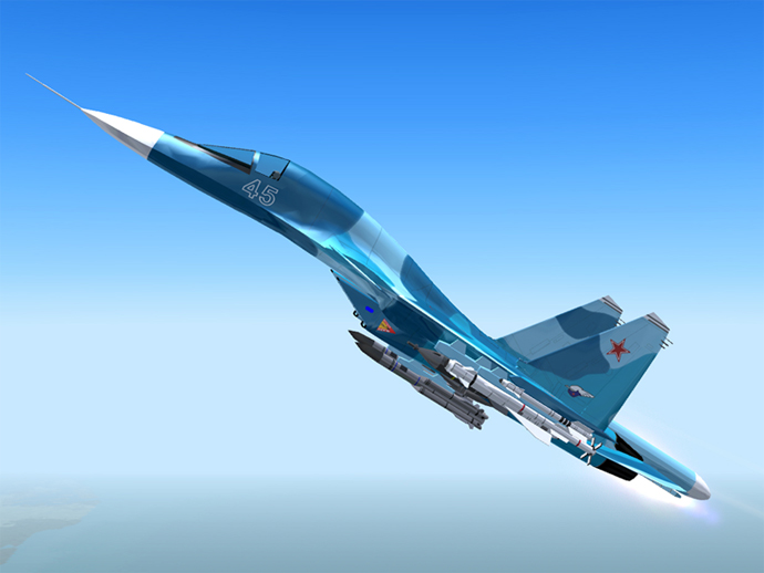 Sukhoi SU34