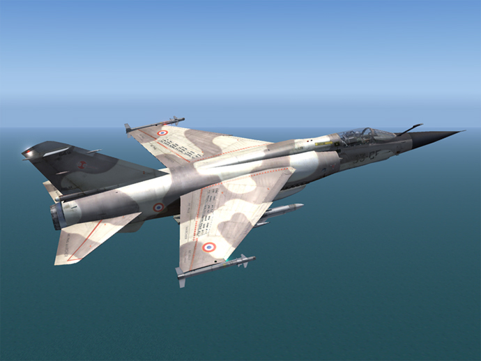 Dassault Mirage F1CR