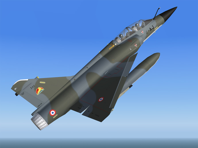 Dassault Mirage 2000N