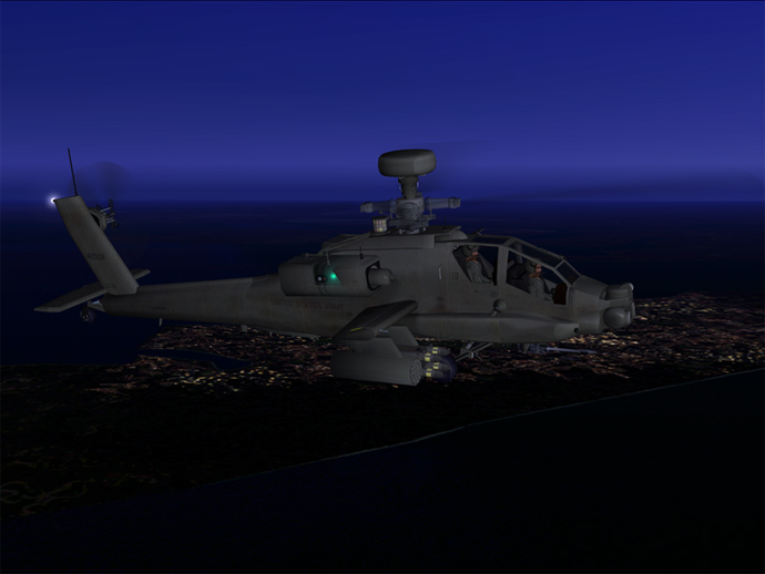 Boeing AH-64D Apache