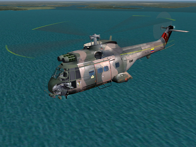 Aeospatiale AS 55 