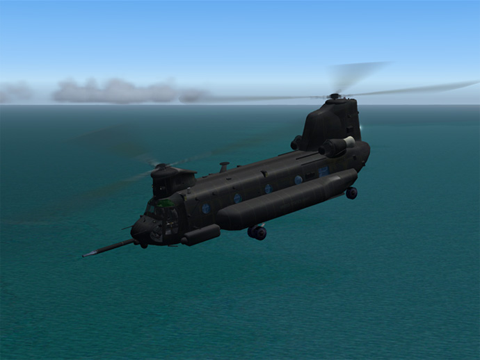 Boeing MH-47E Chinook