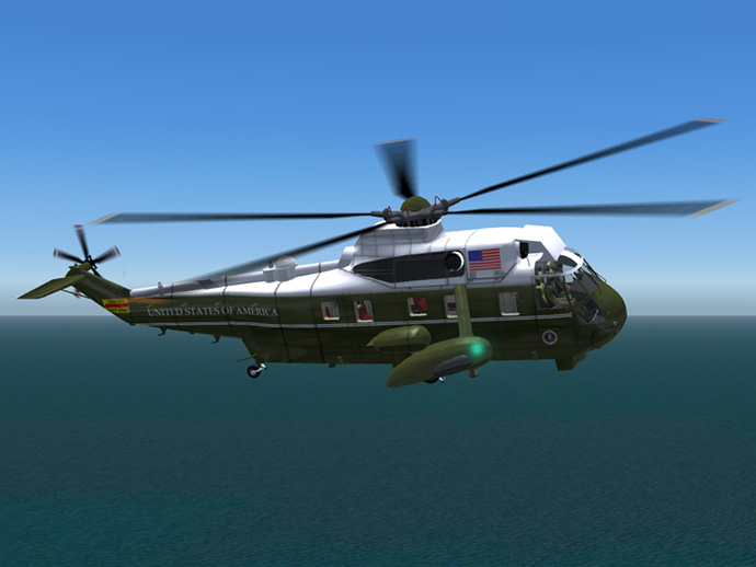 Sikorsky VH-3D Sea King