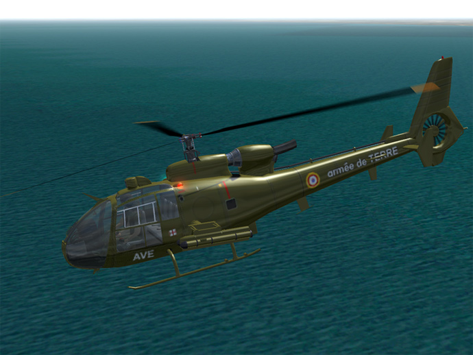 Arospatiale SA-342 Gazelle