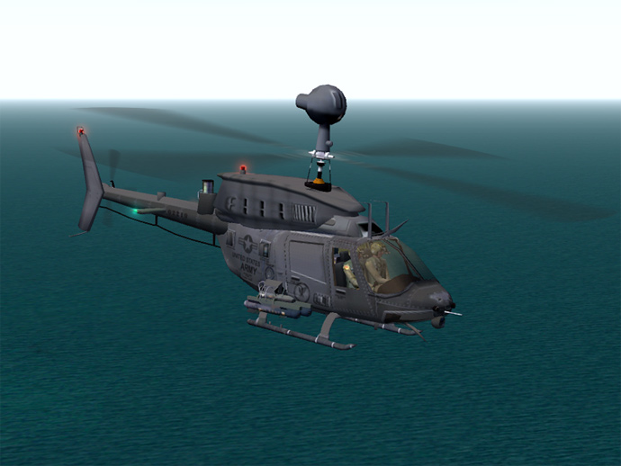  Bell OH-58 Kiowa