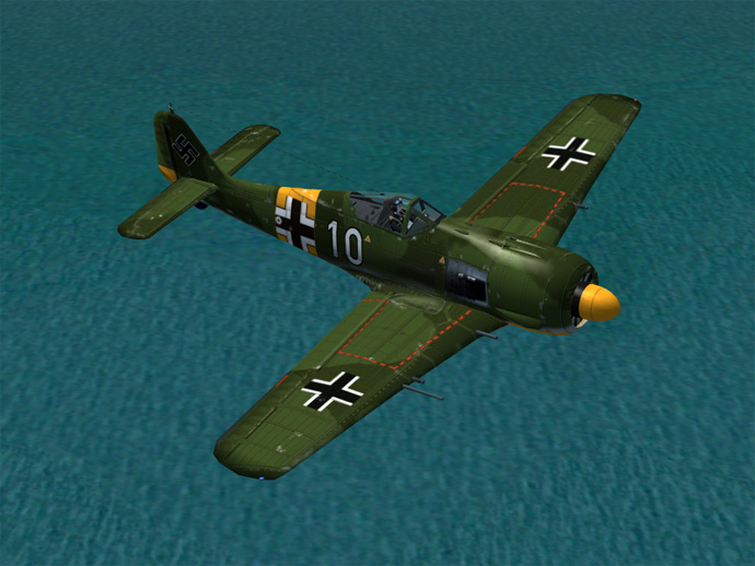 Focke-Wulf 190 A-5