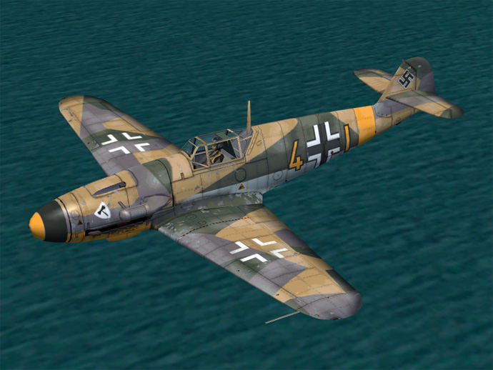 Messerschitt BF-109 F-4