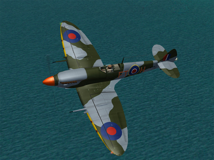 Supermarine Sptifire MK.VIII