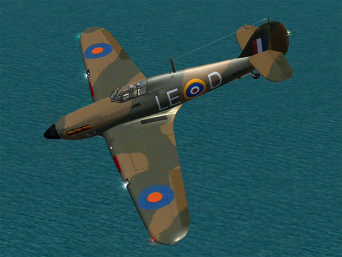Hawker Hurricane IIA