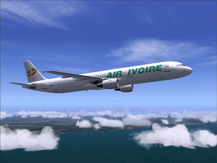 AIR IVOIRE - Airbus A321-111