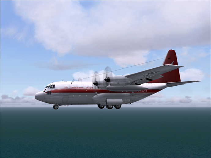 air botswana cargo - Lockheed C130 "HERCULES"