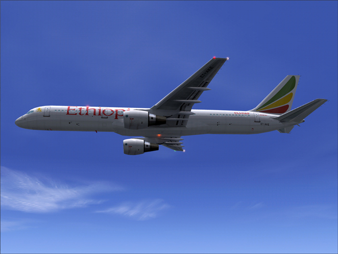 Ethiopian Airlines - Boeing 757-200