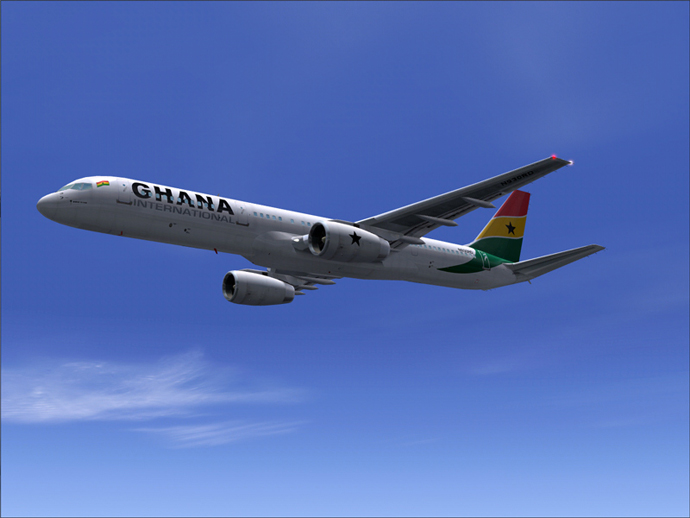 GHANA INTERNATIONAL AIRLINES - Boeing 757-200