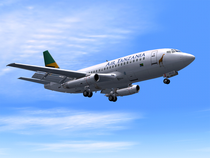 AIR TANZANIA Boeing 737-200