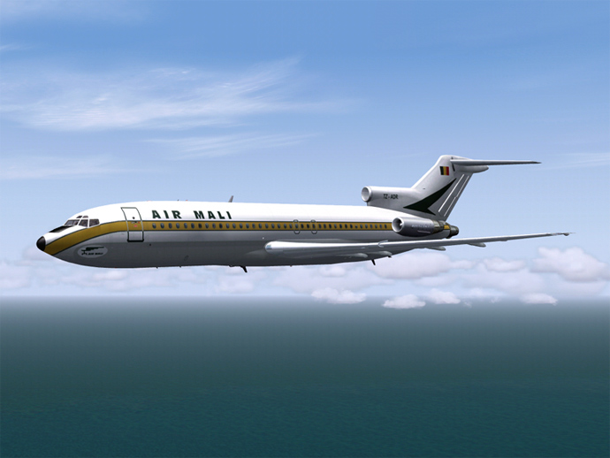 AIR MALI Boeing 727-173C